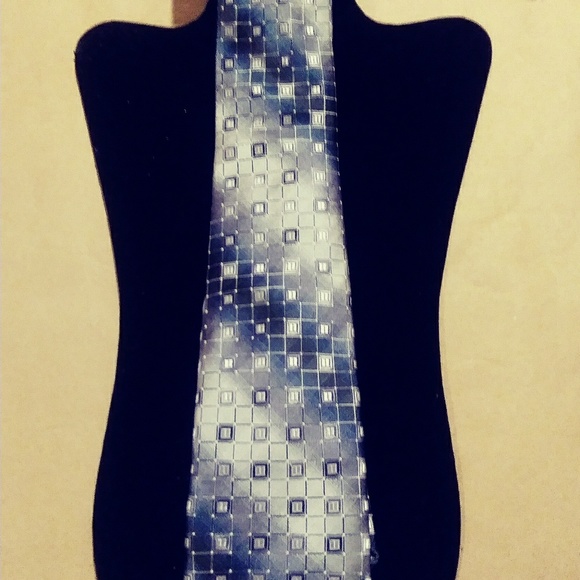 2/$20😀NEW MENS 3 PC SILK TIE SET - Picture 4 of 5